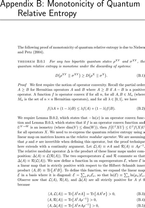 [1512.06117] Monotonicity of the Quantum Relative Entropy Under 